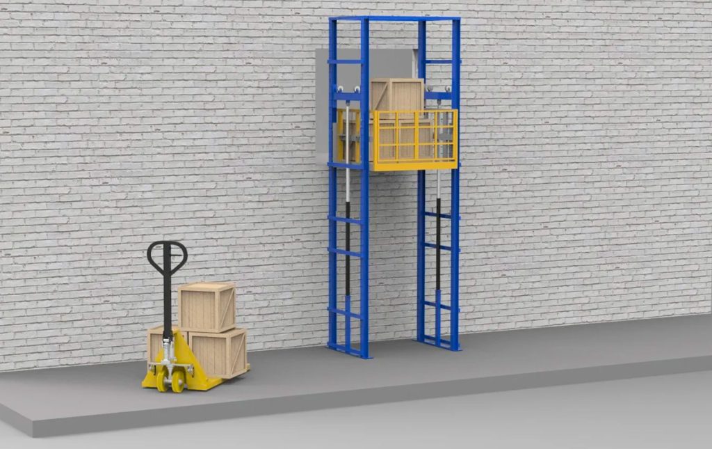 Yük Asansörü 5000 kg