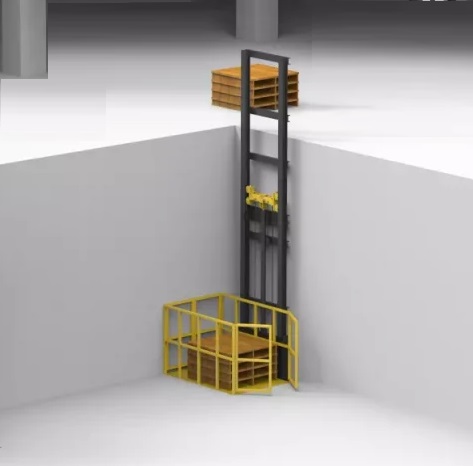 Yük Platformu 1 Ton