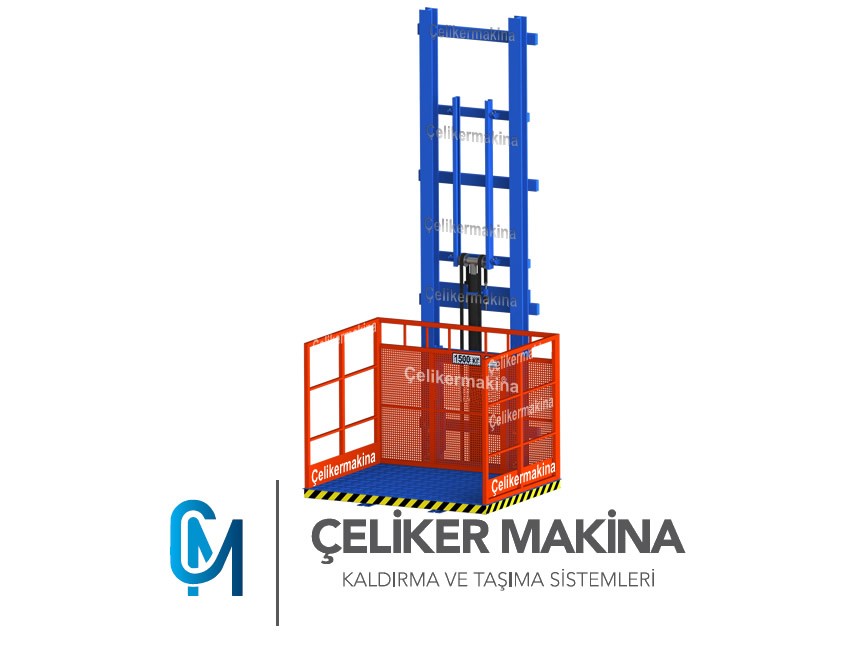 Yük Asansörü 2000 kg