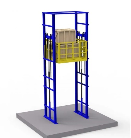 Yük Asansörü 1000 kg