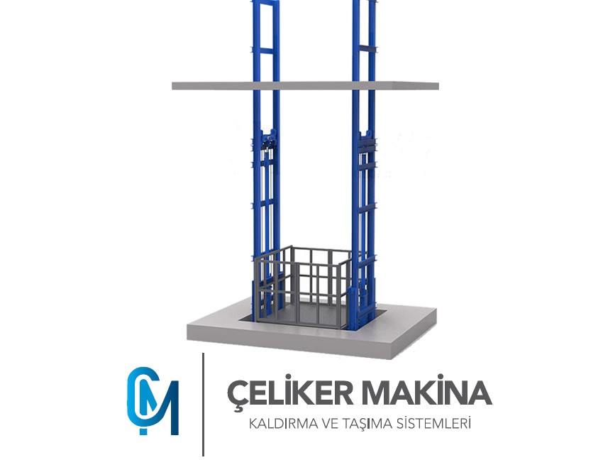 Yük Asansörü 1000 kg