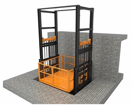 Yük Asansörü 5000 kg